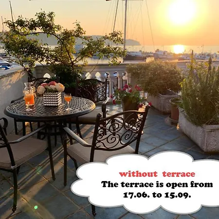 First Row To The Sea - Maremi Izola Apartment Terrace Room photo