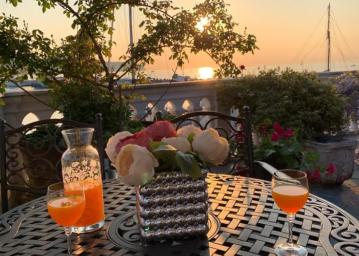 First Row To The Sea - Maremi Izola Apartment Terrace