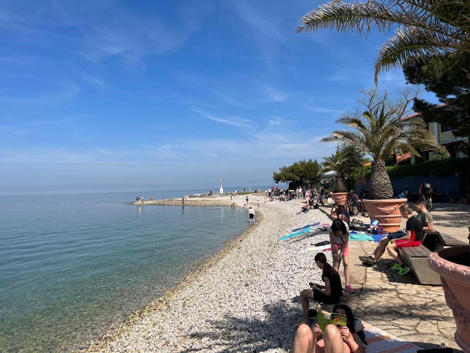 First Row To The Sea - Maremi Terrace Apartment Izola